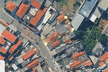 land_lot em Rua Virgínia, Vila Alto de Santo André - Santo André - SP