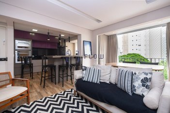 apartment em Rua Pensilvânia, Cidade Monções - São Paulo - SP