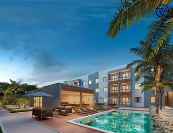 apartment em Rua Santa Luzia, Tabapuá Brasília II (Jurema) - Caucaia - CE