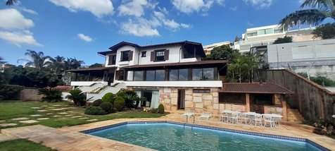 house em Avenida Professor Cristovam dos Santos, Belvedere - Belo Horizonte - MG