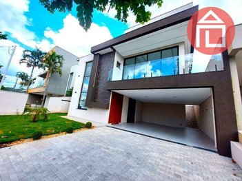 house em Alameda Alvorada, Condomínio Residencial e Comercial Fazenda Santa Petronilla - Bragança Paulista - SP