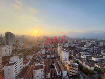 apartment em Rua Álvaro Alvim, Embaré - Santos - SP