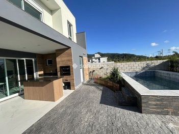 house em Rodovia Armando Calil Bulos, Ingleses do Rio Vermelho - Florianópolis - SC