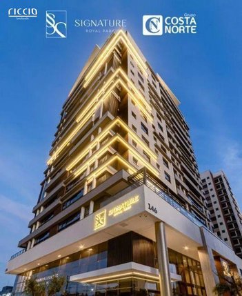 apartment em Rua Carlos Maria Auricchio, Condomínio Royal Park - São José dos Campos - SP