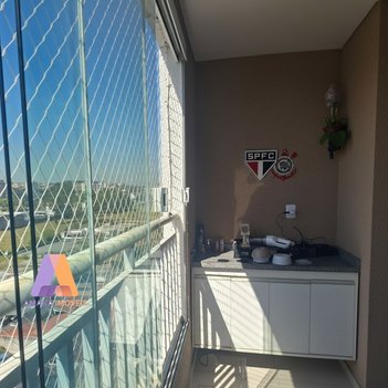 apartment em Avenida Adhemar Pereira de Barros, Jardim Santa Maria - Jacareí - SP