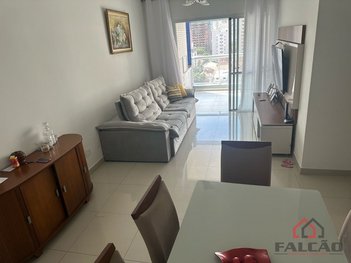 apartment em Rua Ceará, Pompéia - Santos - SP