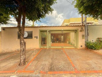 house em Rua Doutor Isac Theodoro de Lima, Jardim Irajá - Ribeirão Preto - SP