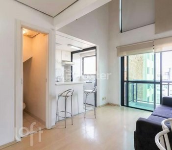 apartment em Avenida Ibijaú, Moema - São Paulo - SP