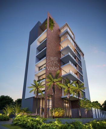 apartment em Rua Professor Arthur Loyola, Cabral - Curitiba - PR