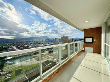 apartment em Barão do Rio Branco, Centro - Palhoça - SC