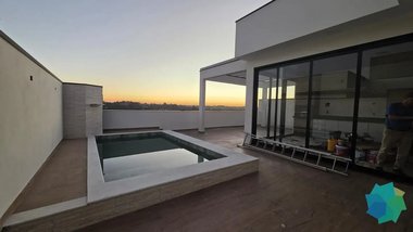 house em Rua Abaeté, Residencial Lagos D'Icaraí - Salto - SP