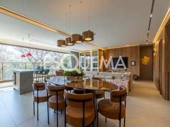 apartment em Rua Rita Joana de Sousa, Brooklin Novo - São Paulo - SP