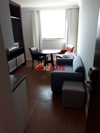 apartment em Avenida Brigadeiro Faria Lima, Itaim Bibi - São Paulo - SP