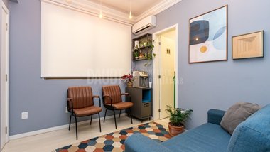 office em Rua Tobias da Silva, Moinhos de Vento - Porto Alegre - RS