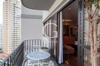 apartment em Avenida Jurucê, Indianópolis - São Paulo - SP