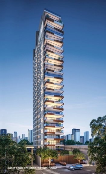 apartment em Rua Bandeira Paulista, Itaim Bibi - São Paulo - SP