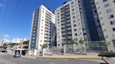 apartment em Rua da Independência, Anita Garibaldi - Joinville - SC
