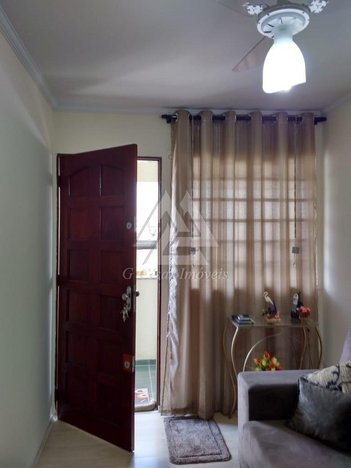 apartment em Rua Cambuci, Vila Sacadura Cabral - Santo André - SP