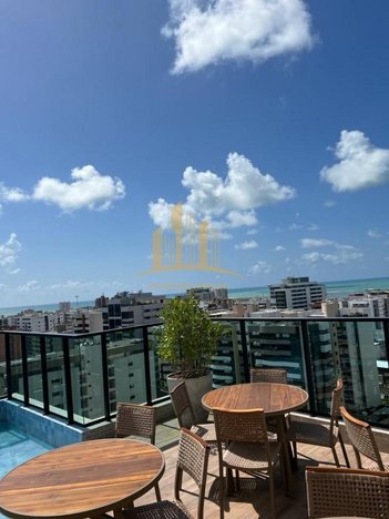 apartment em Avenida Engenheiro Mário de Gusmão, Ponta Verde - Maceió - AL