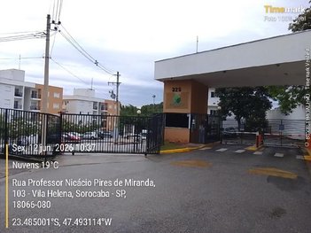 apartment em Rua Nicácio Pires de Miranda, Jardim Celeste - Sorocaba - SP