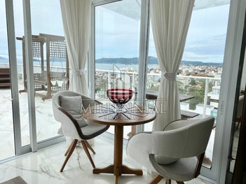 apartment em Rodovia Tertuliano Brito Xavier, Canasvieiras - Florianópolis - SC