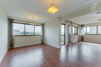 apartment em Rua Padre Agostinho, Bigorrilho - Curitiba - PR