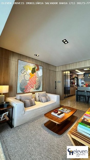 apartment em Alameda dos Flamboyants, Caminho das Árvores - Salvador - BA
