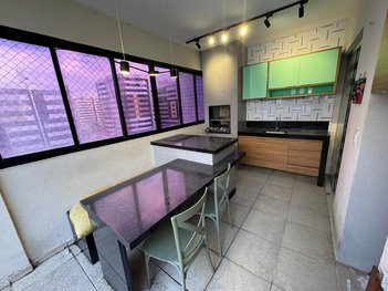 apartment em Rua Hélio Pradines, Ponta Verde - Maceió - AL