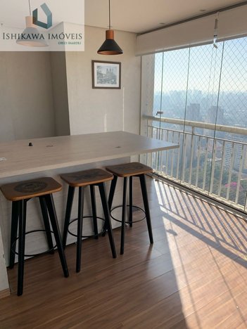 apartment em Rua Backer, Cambuci - São Paulo - SP