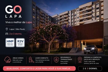 apartment em Rua Gino Cesaro, Água Branca - São Paulo - SP