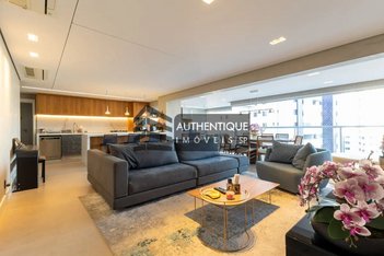 apartment em Rua Doutor José Áureo Bustamante, Santo Amaro - São Paulo - SP