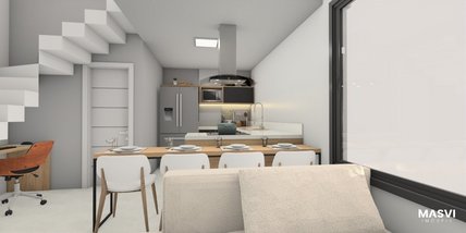 apartment em Padre Lourenço Rodrigues de Andrade, Santo Antônio de Lisboa - Florianópolis - SC
