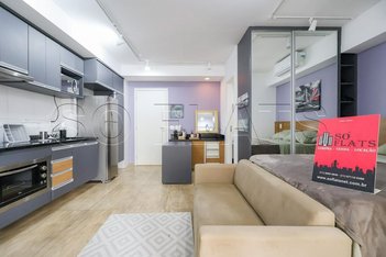 apartment em Rua da Consolação, Consolação - São Paulo - SP