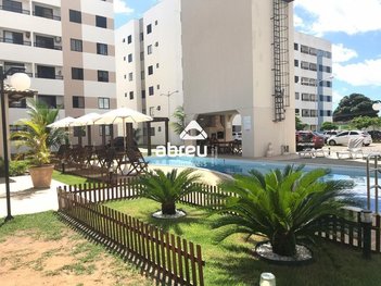 apartment em Rua Luíza Maria Conceição Santiago, Passagem de Areia - Parnamirim - RN