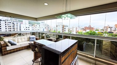 apartment em Avenida Governador Irineu Bornhausen, Palmas - Governador Celso Ramos - SC