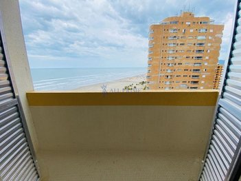 apartment em Avenida Presidente Castelo Branco, Ocian - Praia Grande - SP