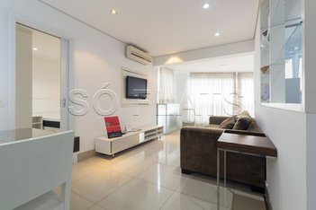apartment em Rua Sansão Alves dos Santos, Cidade Monções - São Paulo - SP