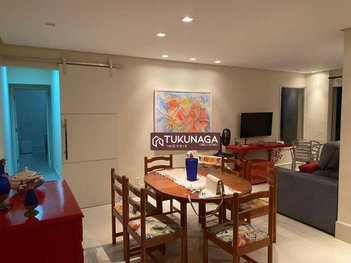 apartment em Avenida Presidente Kennedy, Guilhermina - Praia Grande - SP