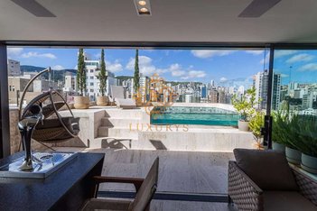 apartment em Rua Cristina, Sion - Belo Horizonte - MG