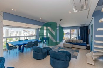 apartment em Rua Antônio Pacheco Valente, Santo Amaro - São Paulo - SP