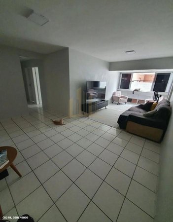 apartment em Avenida Engenheiro Mário de Gusmão, Ponta Verde - Maceió - AL