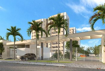 apartment em Avenida Abdo Cabus, Candeias - Jaboatão dos Guararapes - PE