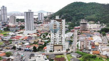 apartment em Rua Abraão Bernardino Rocha, Fazenda - Itajaí - SC