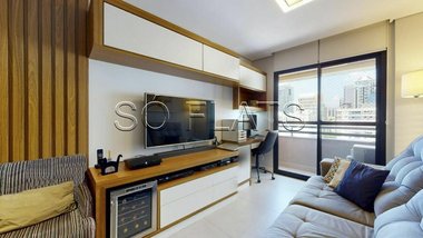 apartment em Rua Sansão Alves dos Santos, Cidade Monções - São Paulo - SP