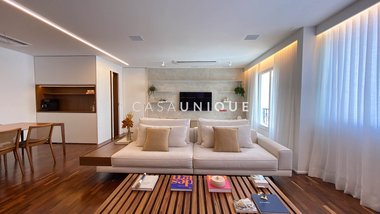 apartment em Rua Domingos Fernandes, Vila Nova Conceição - São Paulo - SP