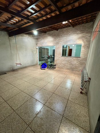 house em Rua Rio Eufrates, São Pedro - Ibirité - MG