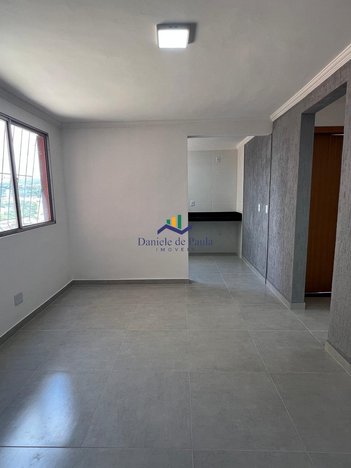 apartment em Rua Oliveira, Vila das Flores - Betim - MG