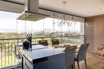 apartment em Praça Dom Francisco de Souza, Santo Amaro - São Paulo - SP