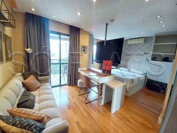 apartment em Rua Jerônimo da Veiga, Jardim Europa - São Paulo - SP