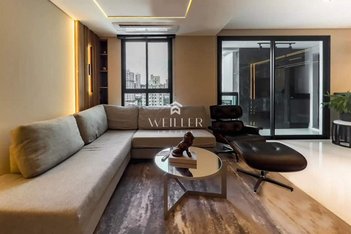 apartment em Rua Aririba, Praia Brava de Itajaí - Itajaí - SC